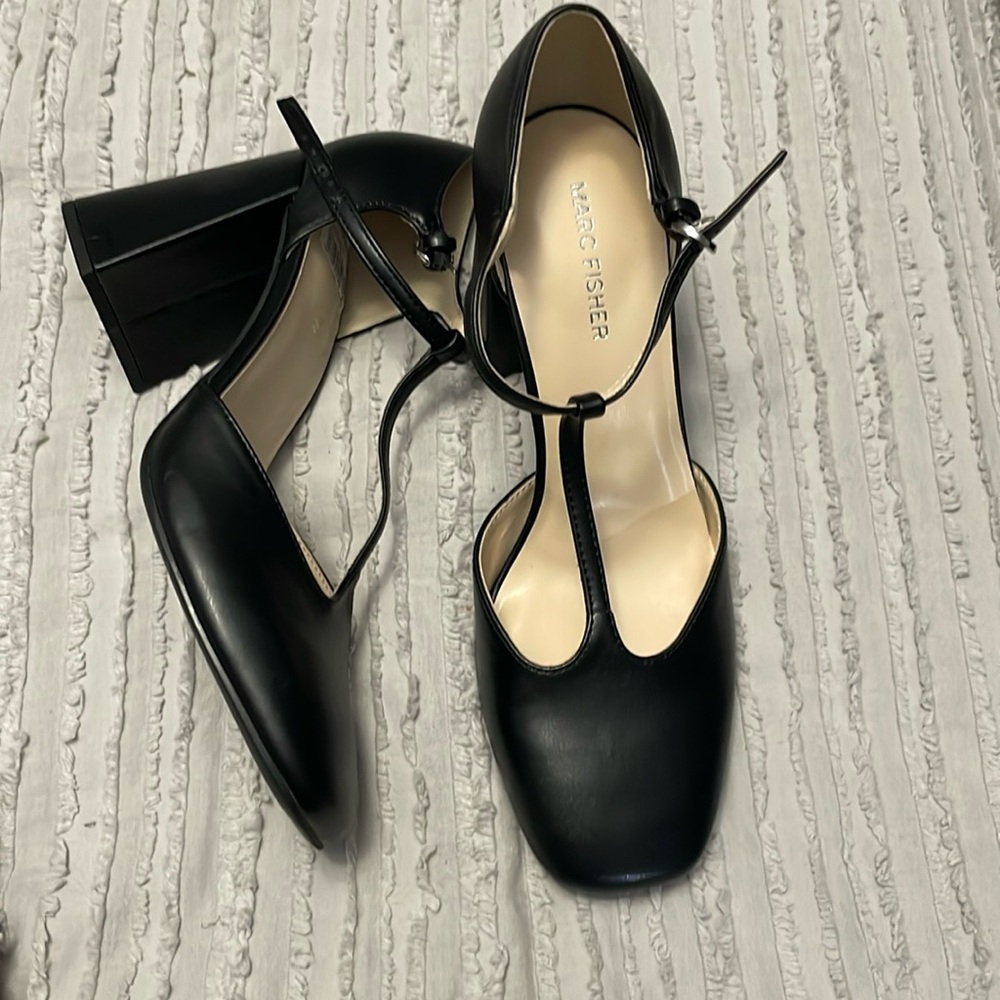 Marc Fisher T-strap Maryjanes